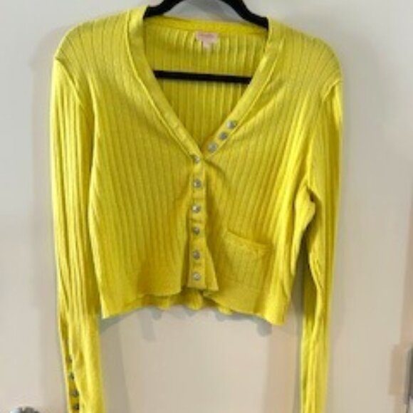 Whistles London Ribbed Cardigan - Picture 1 of 5